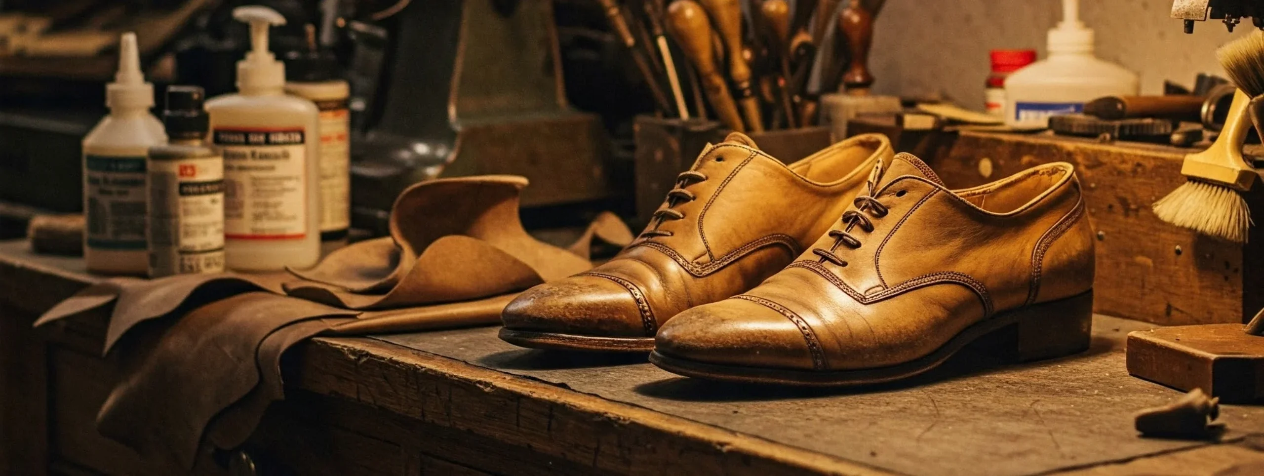 Premium shoe care Edmonton