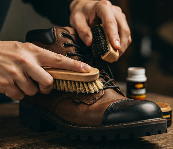 Shoe polishing expert Edmonton