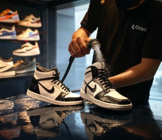 Leather shoe repair Edmonton